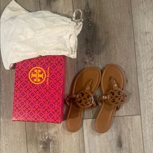 Tory Burch brown sandals